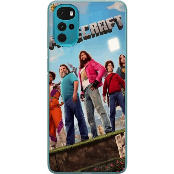 Motorola Moto G22 Läpinäkyvä kuori A Minecraft Movie