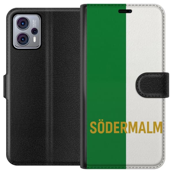 Motorola Moto G23 Lommeboketui Södermalm - fotball