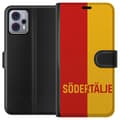 Miniatyrbild 1 av 3: Motorola Moto G23 Plånboksfodral Södertälje – fotboll