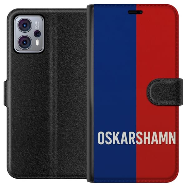 Motorola Moto G23 Lompakkokotelo Oskarshamn - Hockey