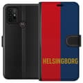 Miniatyrbilde 1 av 3: Motorola Moto G30 Lommeboketui Helsingborg – fotball