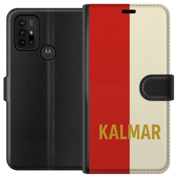 Motorola Moto G30 Tegnebogsetui Kalmar - fodbold
