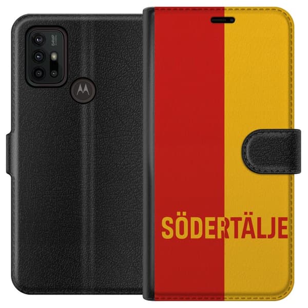 Motorola Moto G30 Lommeboketui Södertälje – fotball