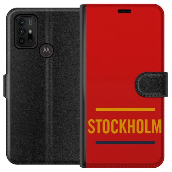 Motorola Moto G30 Lompakkokotelo Stockholm – Hockey