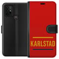Miniatyrbillede 1 af 3: Motorola Moto G30 Tegnebogsetui Karlstad - Hockey