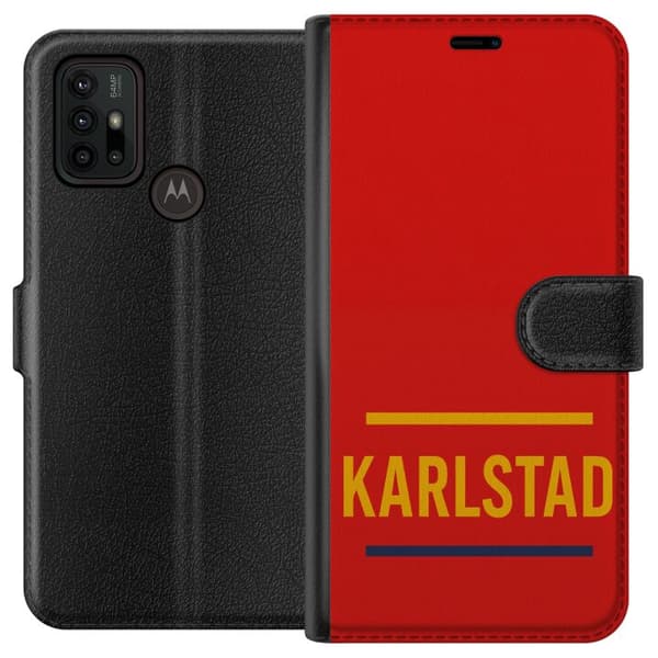 Motorola Moto G30 Tegnebogsetui Karlstad - Hockey