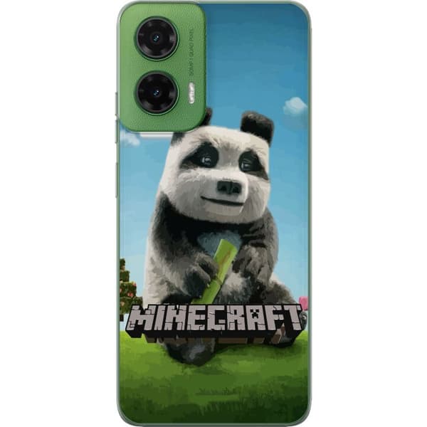 Motorola Moto G35 Gjennomsiktig deksel A Minecraft Movie