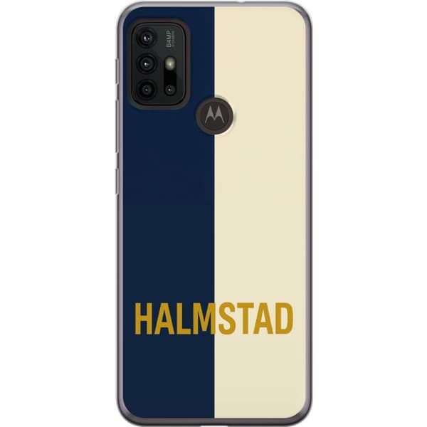 Motorola Moto G30 Gennemsigtig cover Halmstad – Fodbold
