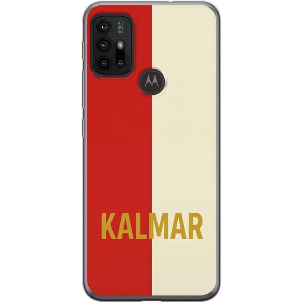 Motorola Moto G30 Gennemsigtig cover Kalmar - fodbold