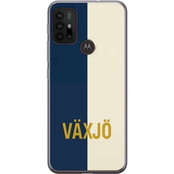 Motorola Moto G30 Gennemsigtig cover Växjö - fodbold