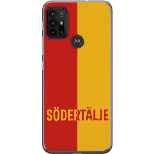 Motorola Moto G30 Gennemsigtig cover Södertälje – fodbold
