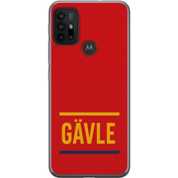 Motorola Moto G30 Gennemsigtig cover Gävle - Ishockey
