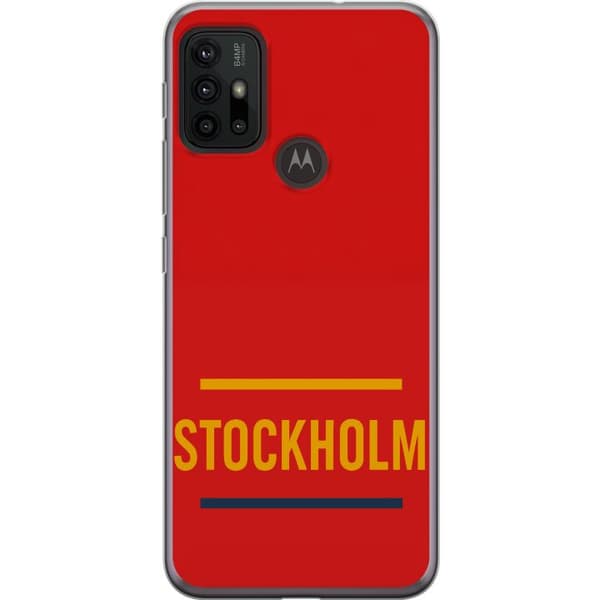 Motorola Moto G30 Gennemsigtig cover Stockholm – Hockey