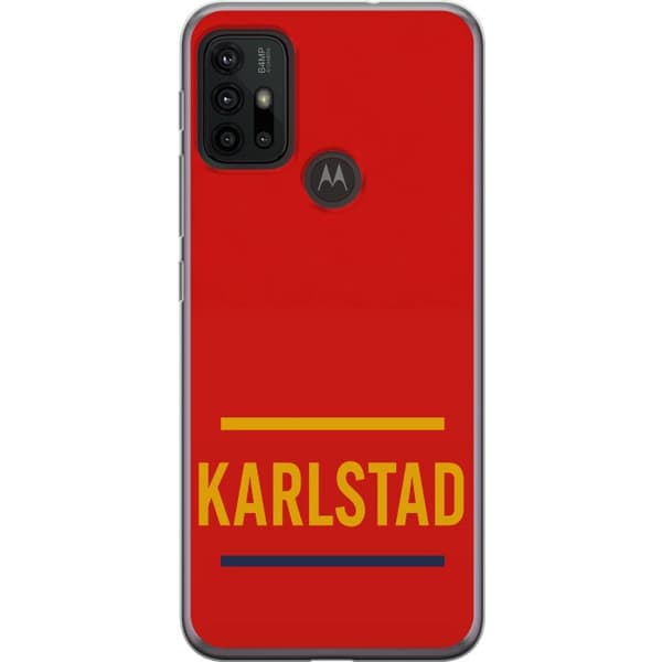 Motorola Moto G30 Genomskinligt Skal Karlstad – Hockey