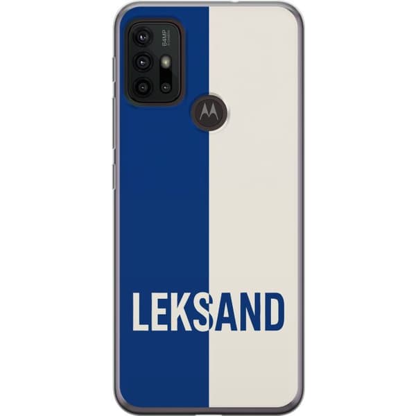 Motorola Moto G30 Gennemsigtig cover Leksand – Ishockey