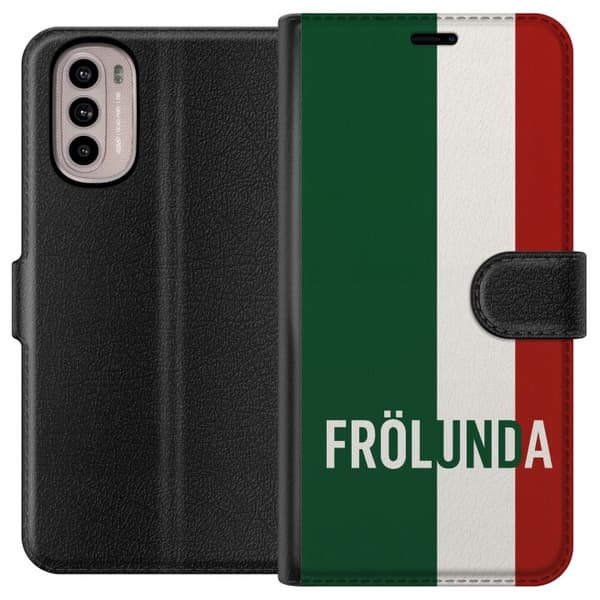 Motorola Moto G31 Lompakkokotelo Frölunda - Hockey
