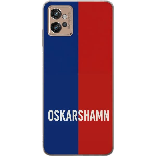 Motorola Moto G32 Gennemsigtig cover Oskarshamn - Hockey