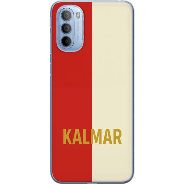Motorola Moto G31 Läpinäkyvä kuori Kalmar - jalkapallo
