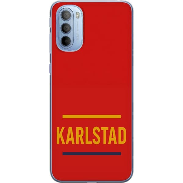 Motorola Moto G31 Läpinäkyvä kuori Karlstad - Hockey