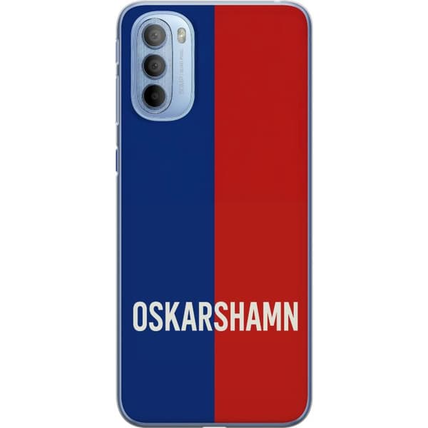Motorola Moto G31 Läpinäkyvä kuori Oskarshamn - Hockey