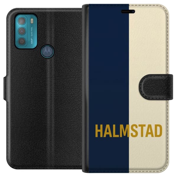 Motorola Moto G50 Lommeboketui Halmstad – Fotball