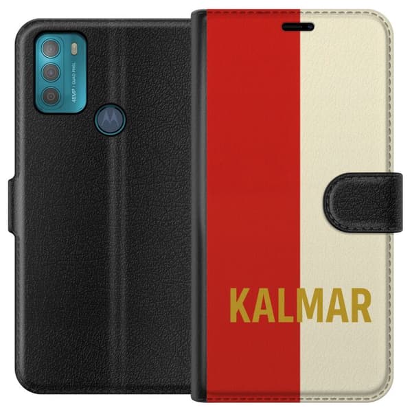 Motorola Moto G50 Lommeboketui Kalmar - fotball