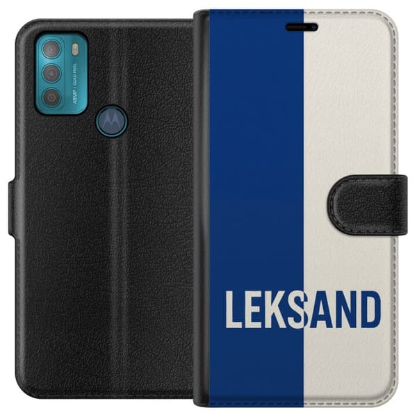 Motorola Moto G50 Tegnebogsetui Leksand – Ishockey