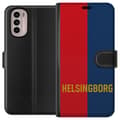 Miniatyrbild 1 av 3: Motorola Moto G41 Plånboksfodral Helsingborg – fotboll