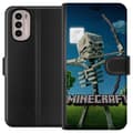 Miniatyrbild 1 av 3: Motorola Moto G41 Plånboksfodral A Minecraft Movie