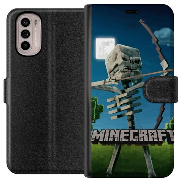 Motorola Moto G41 Plånboksfodral A Minecraft Movie