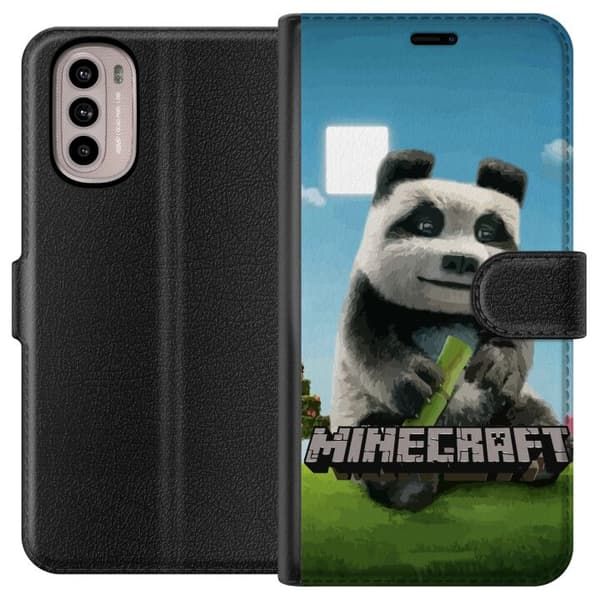 Motorola Moto G41 Plånboksfodral A Minecraft Movie