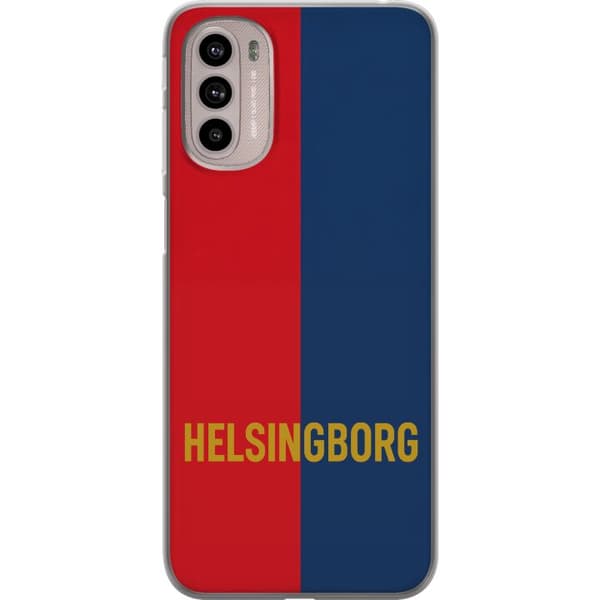 Motorola Moto G41 Läpinäkyvä kuori Helsingborg – jalkapallo