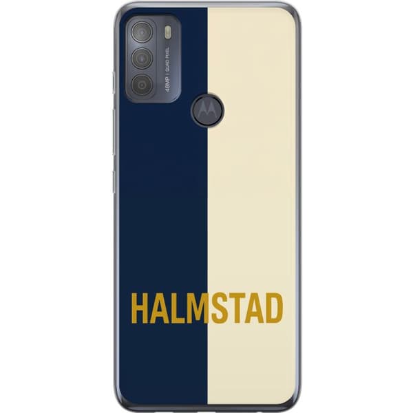 Motorola Moto G50 Gennemsigtig cover Halmstad – Fodbold