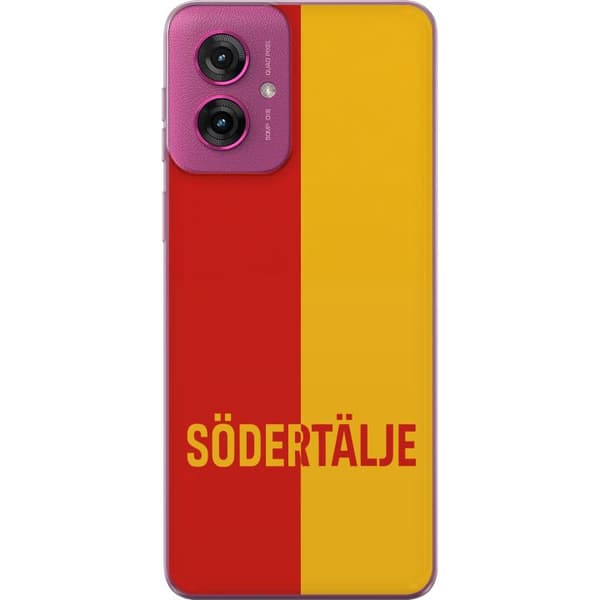 Motorola Moto G55 Genomskinligt Skal Södertälje – fotboll