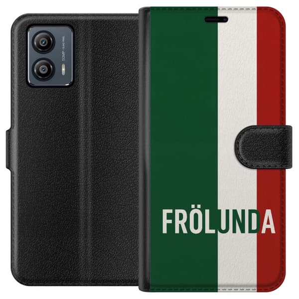 Motorola Moto G53 Lommeboketui Frölunda - Hockey