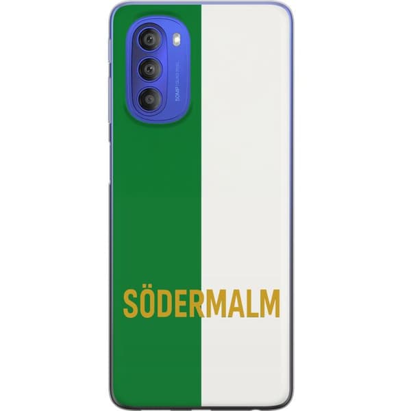 Motorola Moto G51 5G Gjennomsiktig deksel Södermalm - fotball
