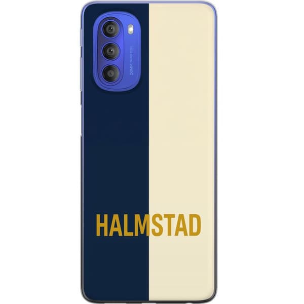 Motorola Moto G51 5G Gennemsigtig cover Halmstad – Fodbold