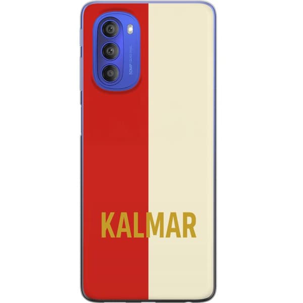 Motorola Moto G51 5G Gjennomsiktig deksel Kalmar - fotball