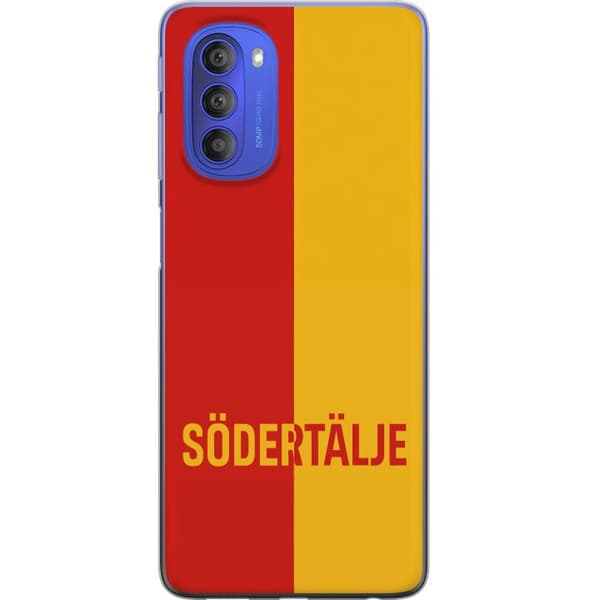 Motorola Moto G51 5G Gjennomsiktig deksel Södertälje – fotball