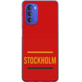 Miniatyrbilde 1 av 3: Motorola Moto G51 5G Gjennomsiktig deksel Stockholm – Hockey