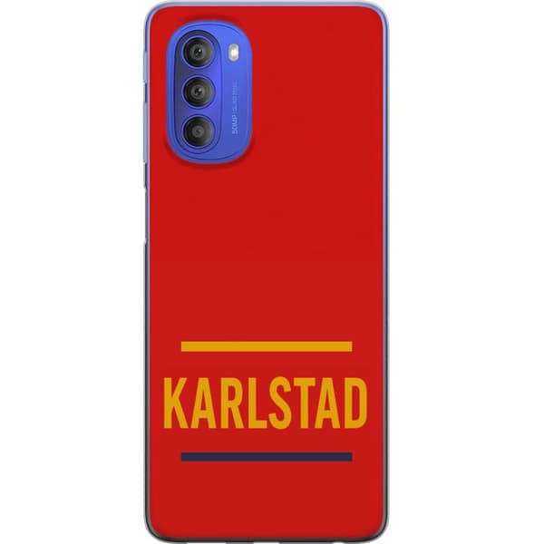 Motorola Moto G51 5G Gennemsigtig cover Karlstad - Hockey