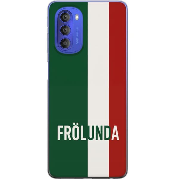 Motorola Moto G51 5G Gjennomsiktig deksel Frölunda - Hockey