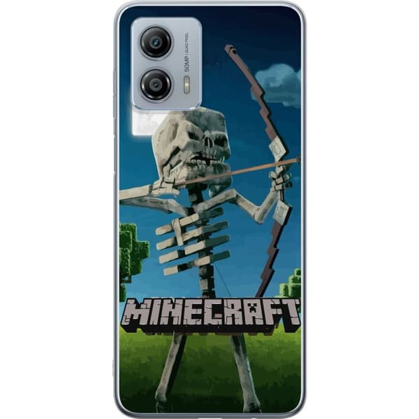 Motorola Moto G53 Läpinäkyvä kuori A Minecraft Movie