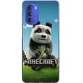 Miniatyrbillede 1 af 3: Motorola Moto G51 5G Gennemsigtig cover A Minecraft Movie