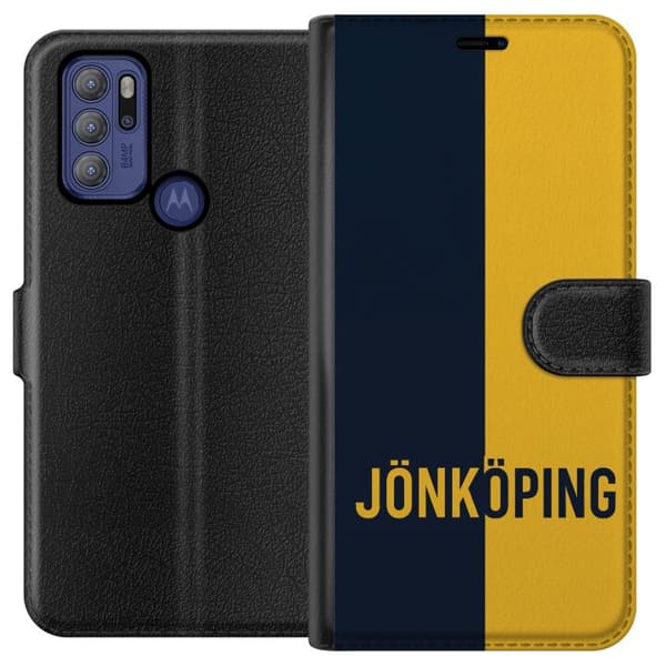 Motorola Moto G60S Lommeboketui Jönköping – Ishockey