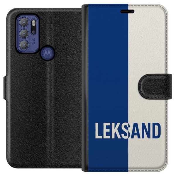 Motorola Moto G60S Plånboksfodral Leksand – Hockey