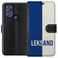 Miniatyrbild 1 av 3: Motorola Moto G60S Plånboksfodral Leksand – Hockey