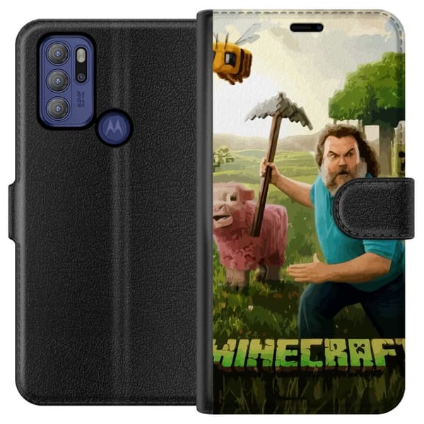 Motorola Moto G60S Plånboksfodral A Minecraft Movie
