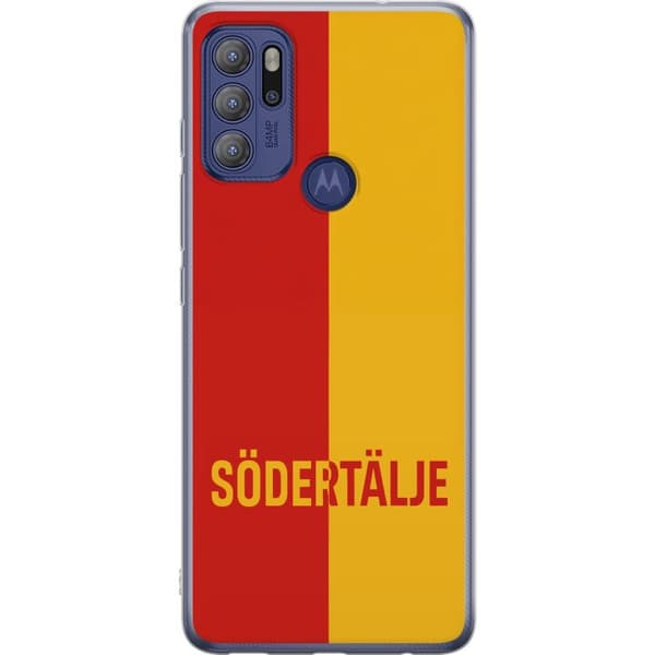 Motorola Moto G60S Läpinäkyvä kuori Södertälje – jalkapallo