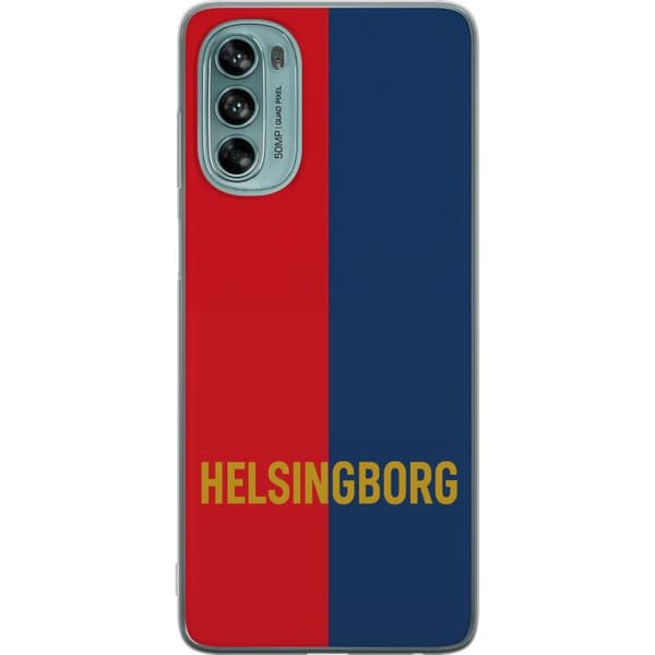 Motorola Moto G62 5G Läpinäkyvä kuori Helsingborg – jalkapallo